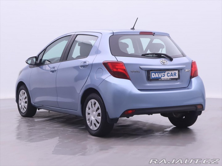 Toyota Yaris 1,0 VVT-i 51kW CZ Aut.kli 2014