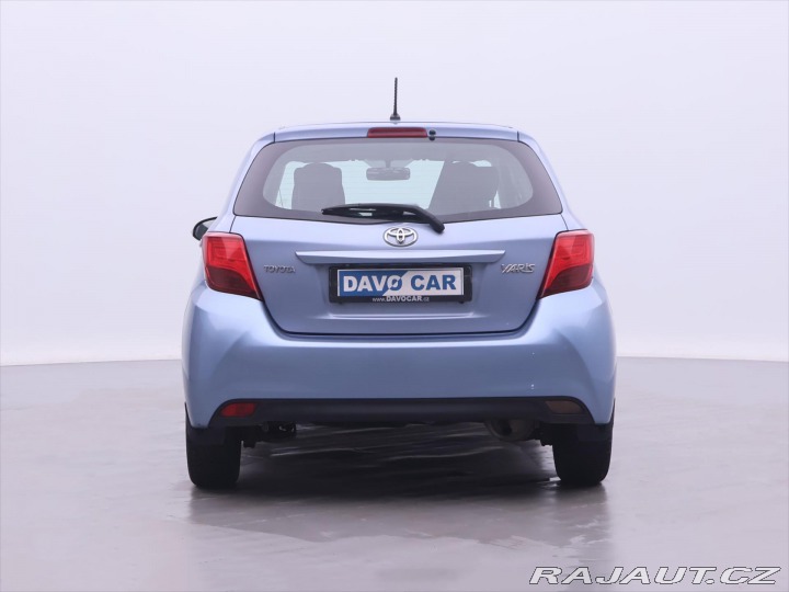 Toyota Yaris 1,0 VVT-i 51kW CZ Aut.kli 2014