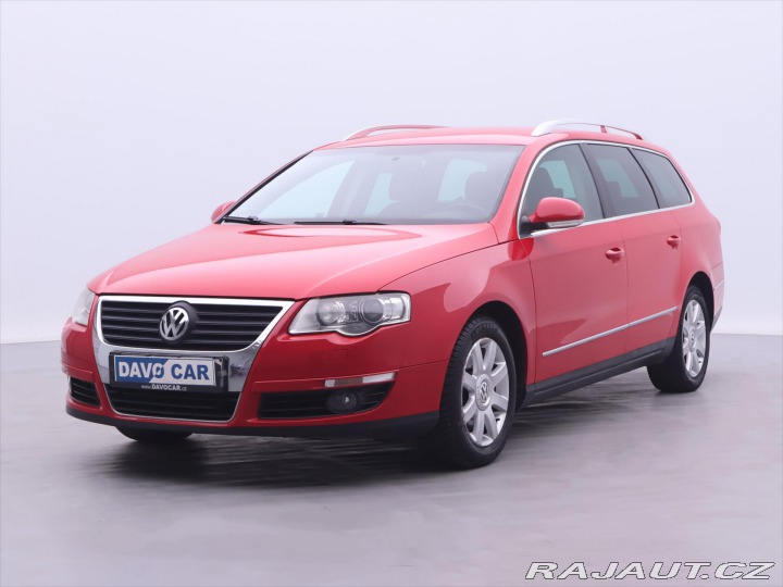 Volkswagen Passat 2,0 TDI 103kW CZ Sport Xe 2007