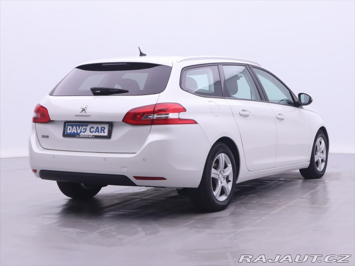 Peugeot 308 1,6 HDI 88kW CZ Active 2017