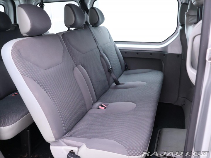 Opel Vivaro 2,0 DCI Klima Webasto 9-M 2008