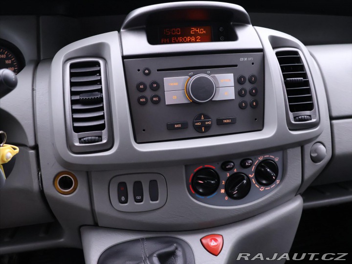 Opel Vivaro 2,0 DCI Klima Webasto 9-M 2008