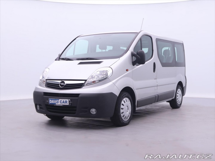 Opel Vivaro 2,0 DCI Klima Webasto 9-M 2008