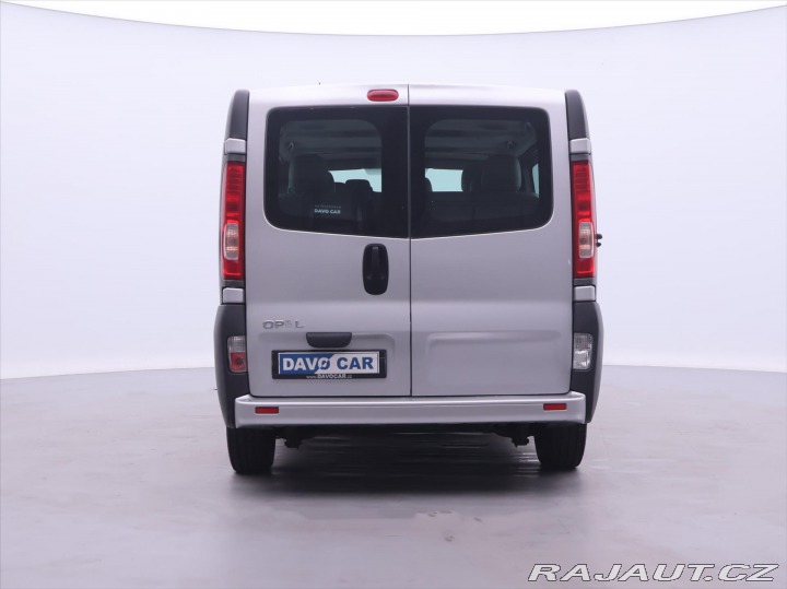 Opel Vivaro 2,0 DCI Klima Webasto 9-M 2008