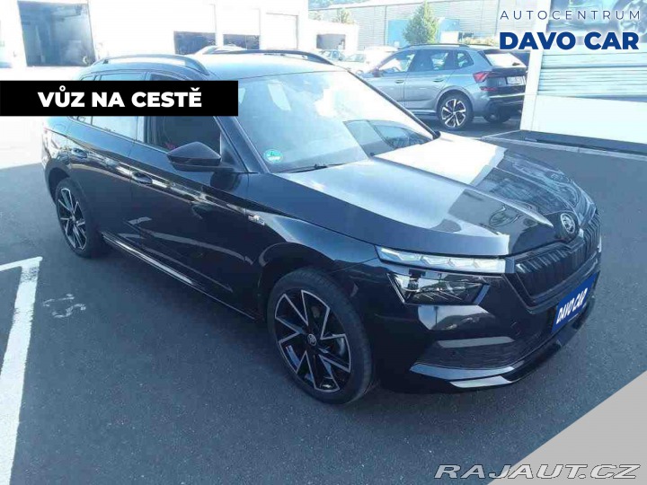 Škoda Kamiq 1,5 TSI 110kw Monte Carlo 2021