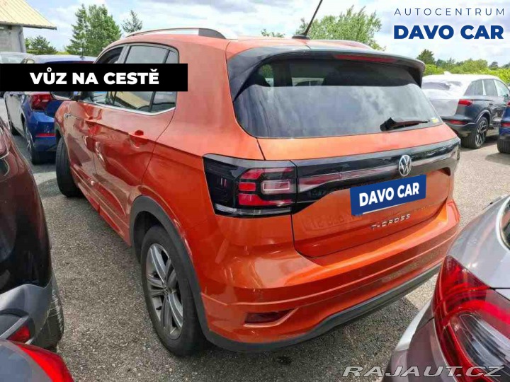 Volkswagen T-Cross 1,0 TSI R-line DSG Style 2022
