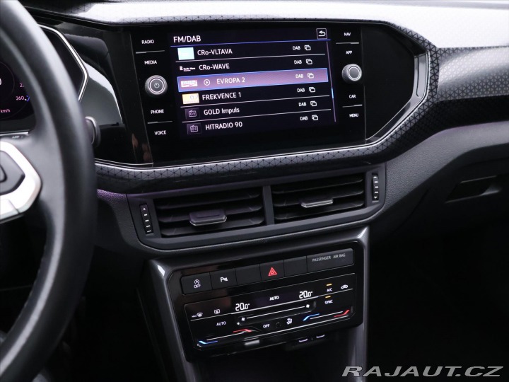 Volkswagen T-Cross 1,0 TSI R-line DSG Style 2022