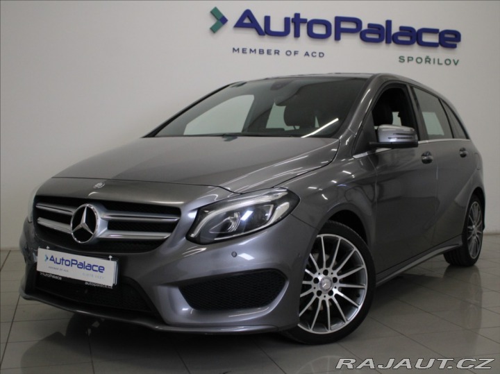 Mercedes-Benz B 2,1 200CDI 4Matic AMG 111 2015