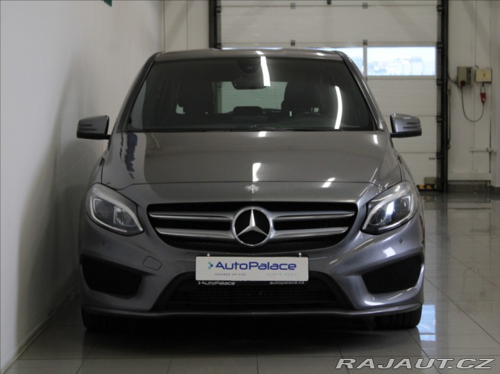 Mercedes-Benz B 2,1 200CDI 4Matic AMG 111 2015