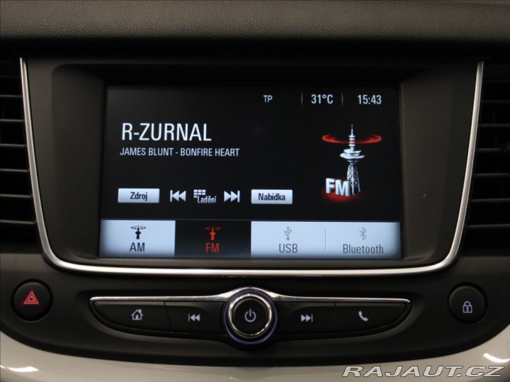 Opel Grandland X 1,2 Turbo 96kW 1.maj.ČR 1 2020