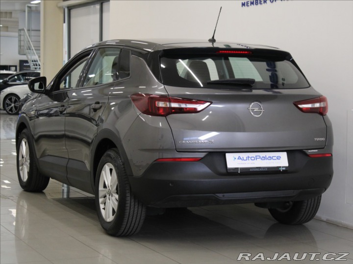 Opel Grandland X 1,2 Turbo 96kW 1.maj.ČR 1 2020