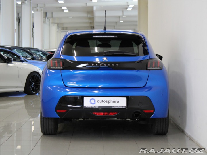 Peugeot 208 1,5 HDi Allure NAVI Záruk 2023