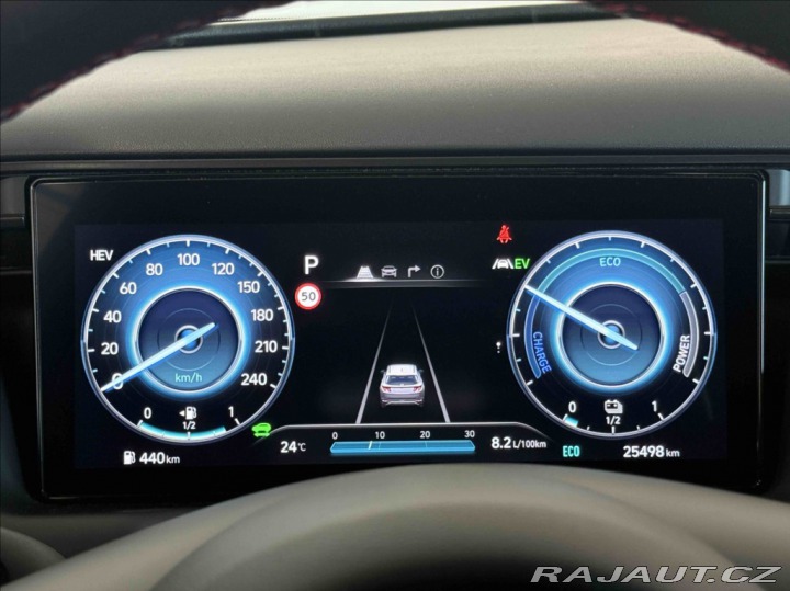 Hyundai Tucson 1,6 T-GDI NLINE STYLE PRE 2024