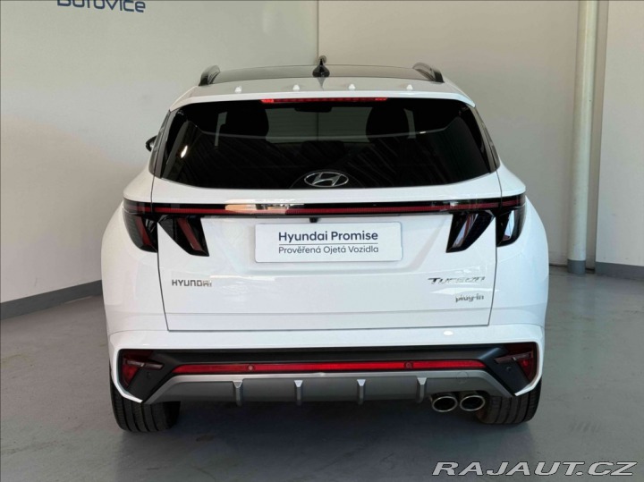 Hyundai Tucson 1,6 T-GDI NLINE STYLE PRE 2024