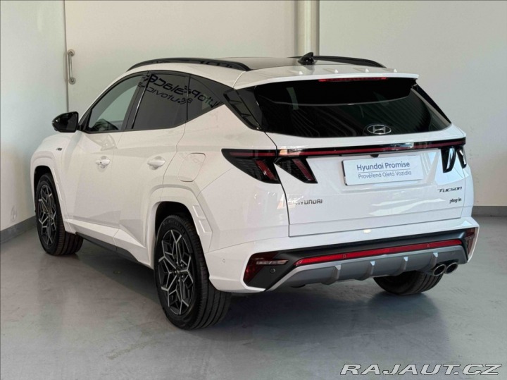 Hyundai Tucson 1,6 T-GDI NLINE STYLE PRE 2024