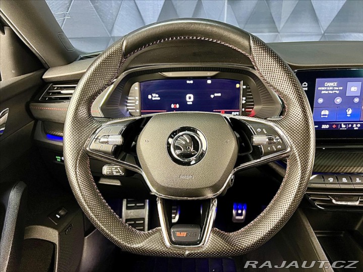 Škoda Octavia 2,0 TSI RS 180 KW, CANTON 2022