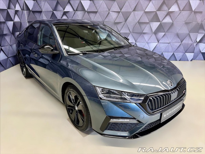 Škoda Octavia 2,0 TSI RS 180 KW, CANTON 2022