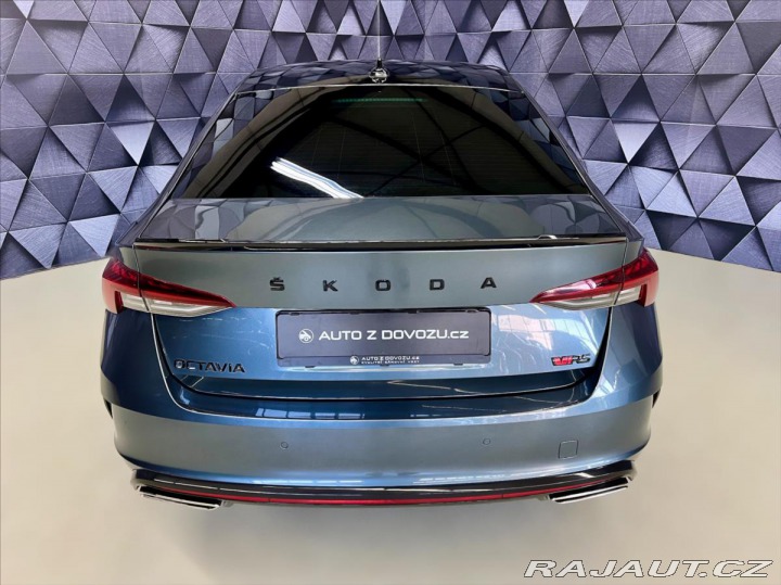 Škoda Octavia 2,0 TSI RS 180 KW, CANTON 2022