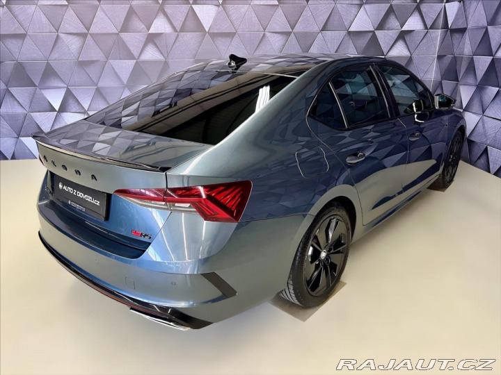 Škoda Octavia 2,0 TSI RS 180 KW, CANTON 2022