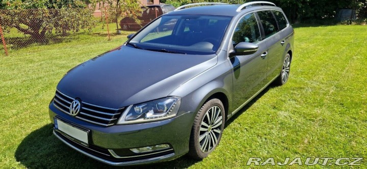 Volkswagen Passat 2,0   Variant B7 2012