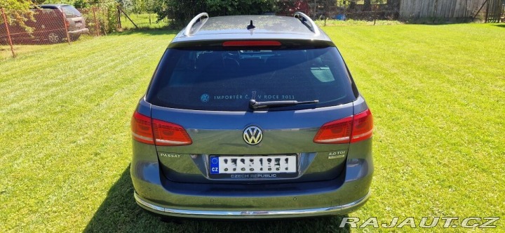 Volkswagen Passat 2,0   Variant B7 2012