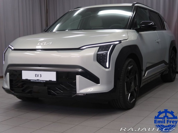 Kia EV3 GT-line - Vůz ve výrobě 2025