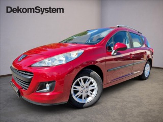 Peugeot 207 1,6 HDi SW 1. majitel, se