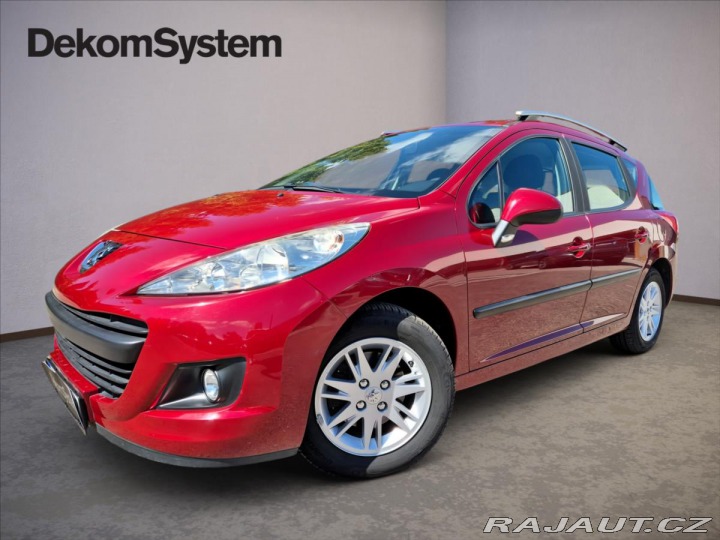 Peugeot 207 1,6 HDi SW 1. majitel, se 2010