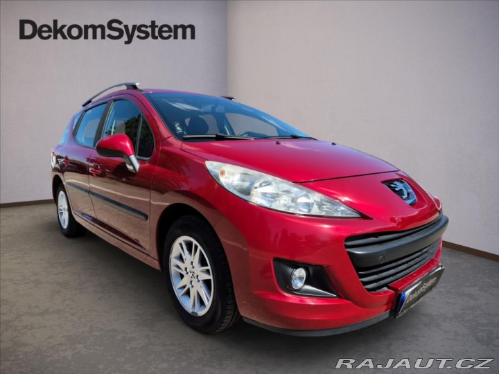 Peugeot 207 1,6 HDi SW 1. majitel, se 2010