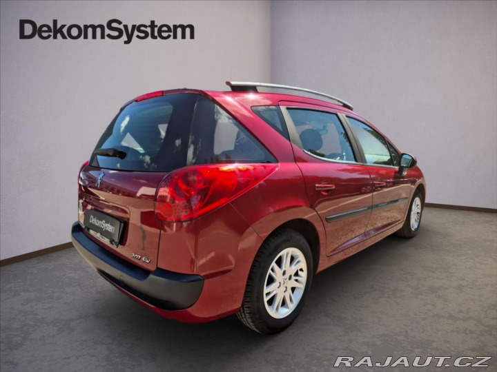 Peugeot 207 1,6 HDi SW 1. majitel, se 2010