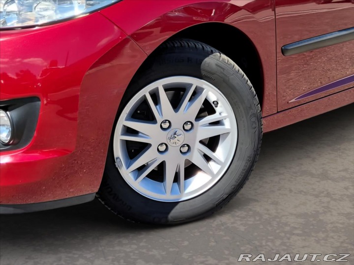 Peugeot 207 1,6 HDi SW 1. majitel, se 2010