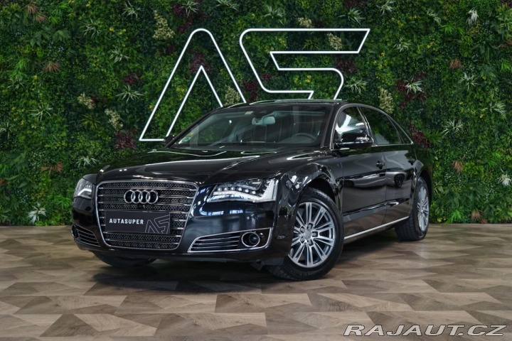 Audi A8 SECURITY*VR9*PAX*360*MASÁ 2012