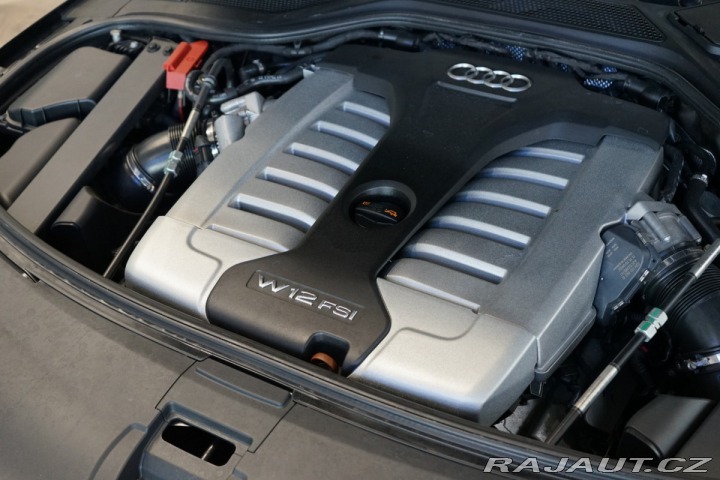 Audi A8 SECURITY*VR9*PAX*360*MASÁ 2012