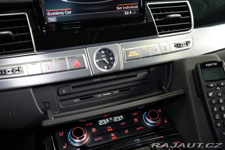 Audi A8 SECURITY*VR9*PAX*360*MASÁ 2012