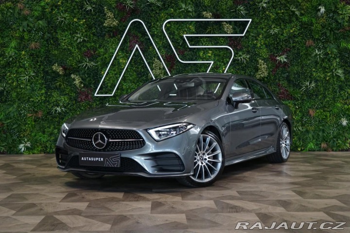 Mercedes-Benz CLS 450*PANO*MASÁŽ*TAŽ*BURM*3 2018