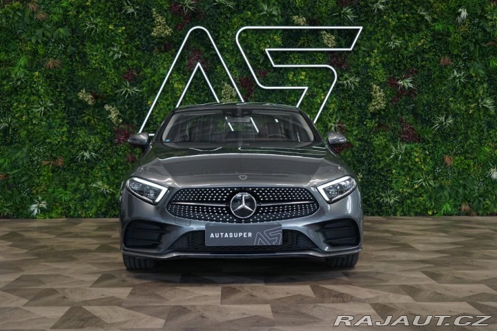 Mercedes-Benz CLS 450*PANO*MASÁŽ*TAŽ*BURM*3 2018