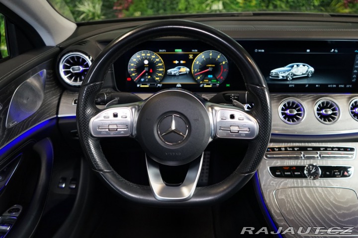 Mercedes-Benz CLS 450*PANO*MASÁŽ*TAŽ*BURM*3 2018