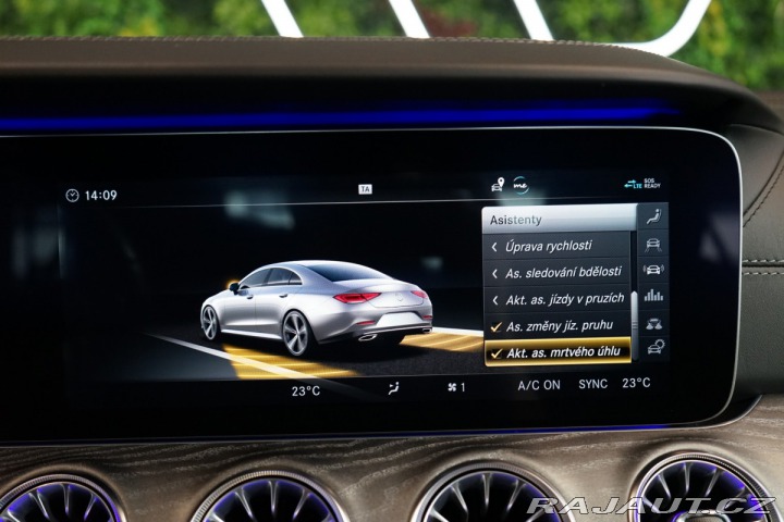 Mercedes-Benz CLS 450*PANO*MASÁŽ*TAŽ*BURM*3 2018