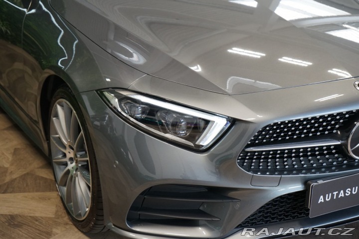 Mercedes-Benz CLS 450*PANO*MASÁŽ*TAŽ*BURM*3 2018