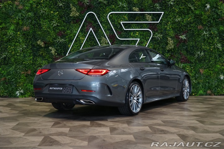 Mercedes-Benz CLS 450*PANO*MASÁŽ*TAŽ*BURM*3 2018