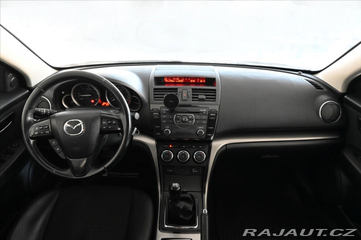 Mazda 6 2,2 MZR-CD 95kW KŮŽE NOVÁ 2010