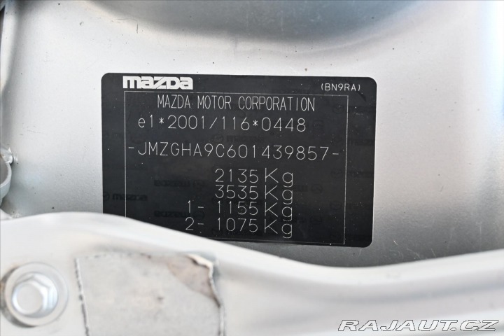 Mazda 6 2,2 MZR-CD 95kW KŮŽE NOVÁ 2010