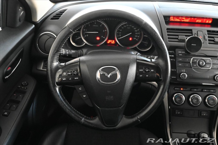 Mazda 6 2,2 MZR-CD 95kW KŮŽE NOVÁ 2010