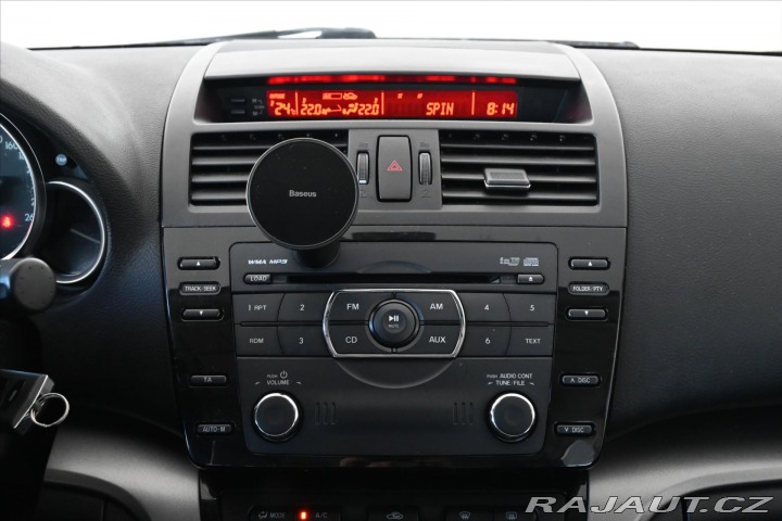 Mazda 6 2,2 MZR-CD 95kW KŮŽE NOVÁ 2010