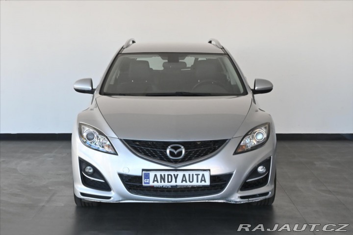Mazda 6 2,2 MZR-CD 95kW KŮŽE NOVÁ 2010