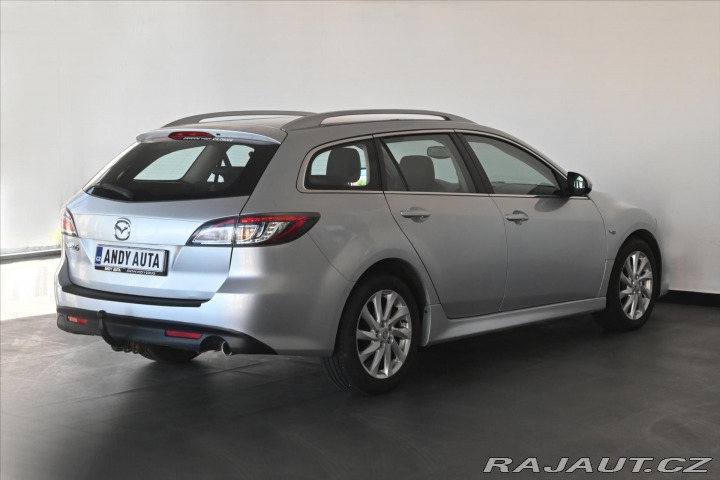 Mazda 6 2,2 MZR-CD 95kW KŮŽE NOVÁ 2010