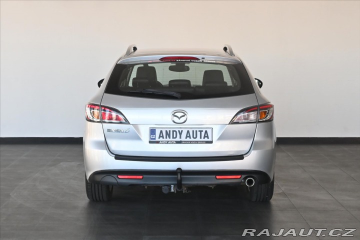 Mazda 6 2,2 MZR-CD 95kW KŮŽE NOVÁ 2010