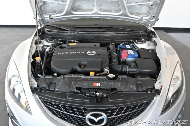 Mazda 6 2,2 MZR-CD 95kW KŮŽE NOVÁ 2010