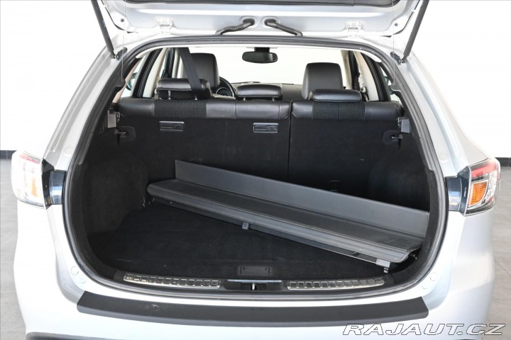 Mazda 6 2,2 MZR-CD 95kW KŮŽE NOVÁ 2010