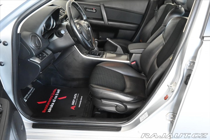 Mazda 6 2,2 MZR-CD 95kW KŮŽE NOVÁ 2010